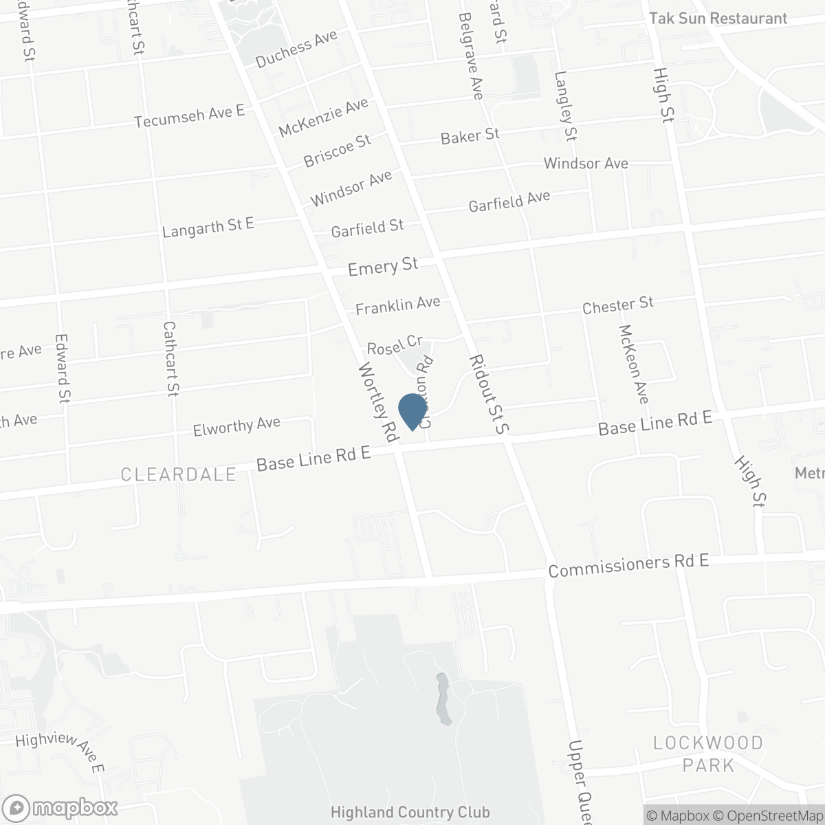 35 CROXTON ROAD W, London, Ontario N6C 3T5